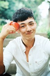 冰球少年杨业明